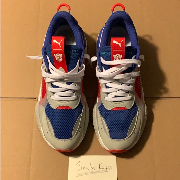 Puma Other - Puma RS-X Transformers Optimus Mens Size 10.5